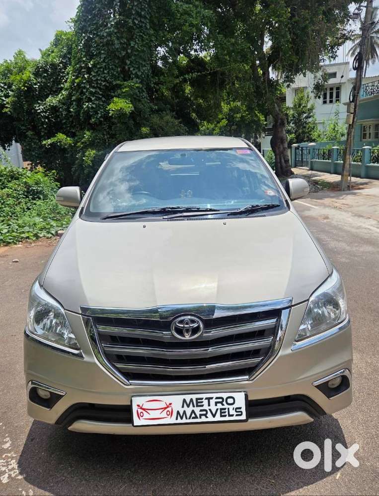 Toyota Innova 2.5 V 7 Str, 2016, Diesel