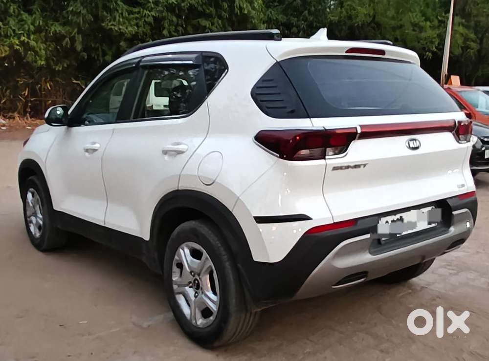 Kia Sonet Htx Plus Turbo Imt, 2021, Petrol