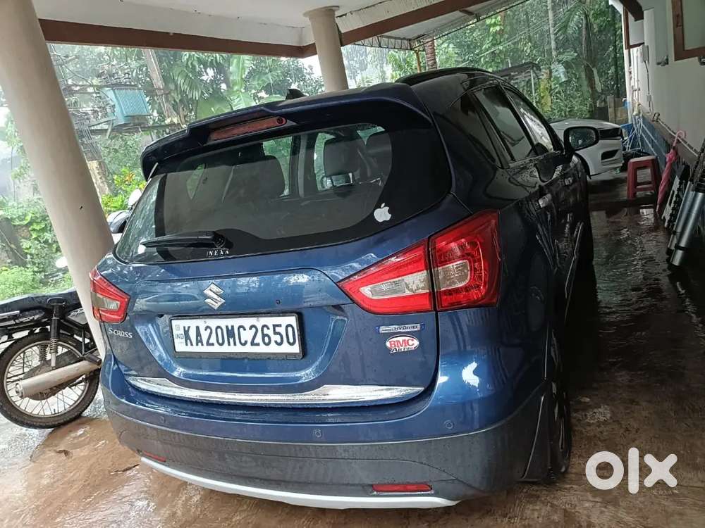 Maruti Suzuki S Cross 2018 Diesel Well Maintained