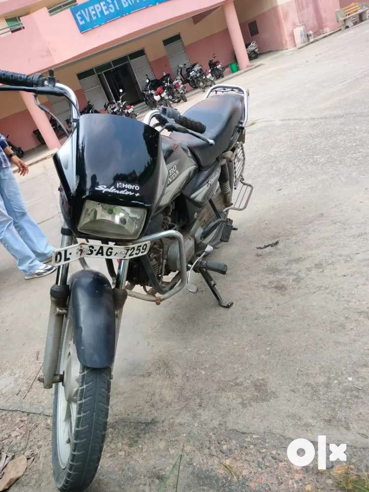 Olx bike hero honda splendor sale