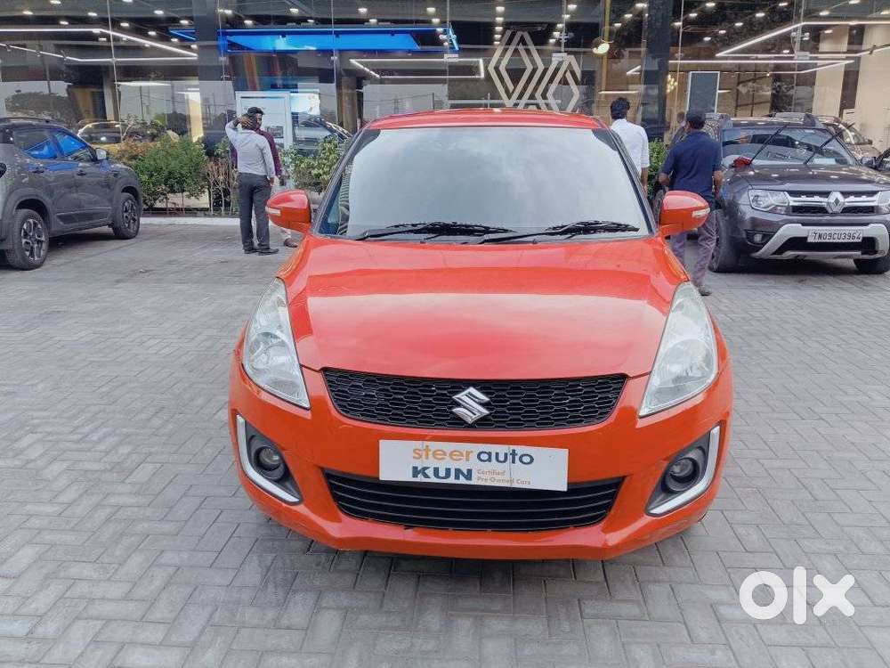 Maruti Suzuki Swift Vxi 1.2 Abs Bs-iv, 2017, Petrol