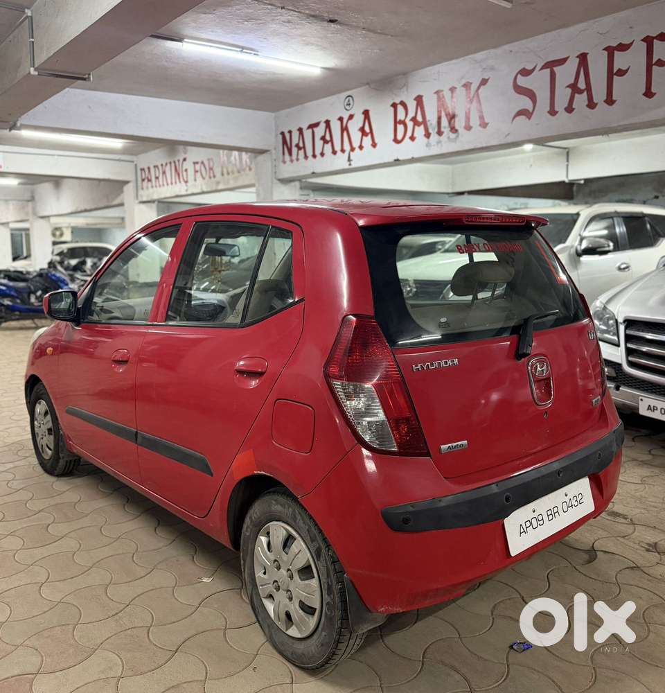 Hyundai I10 Asta At, 2008, Petrol