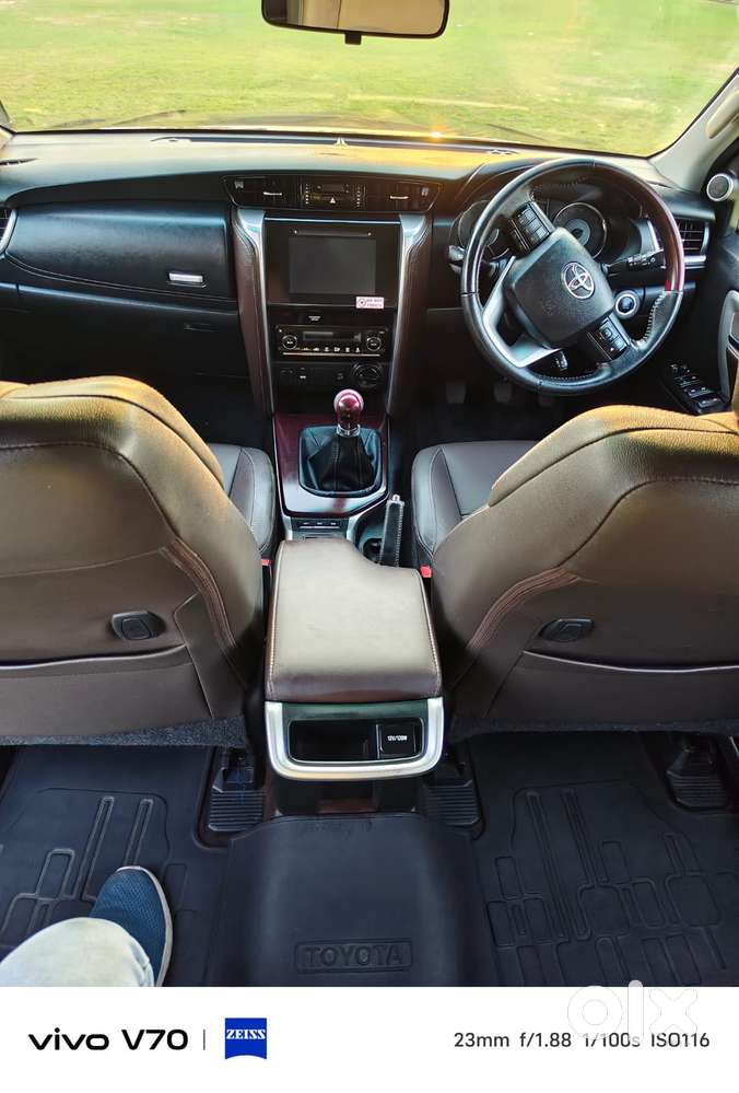Toyota Fortuner 2.8 4wd Mt, 2017, Diesel