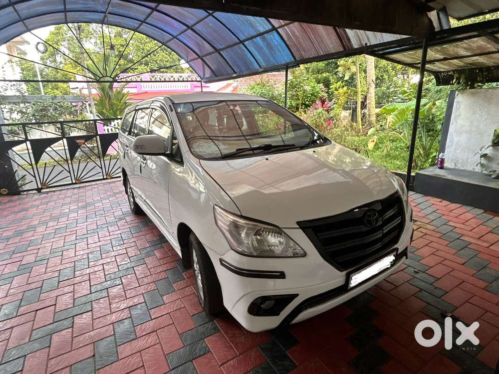 Toyota Innova 2.5 V 7 Str, 2015, Diesel