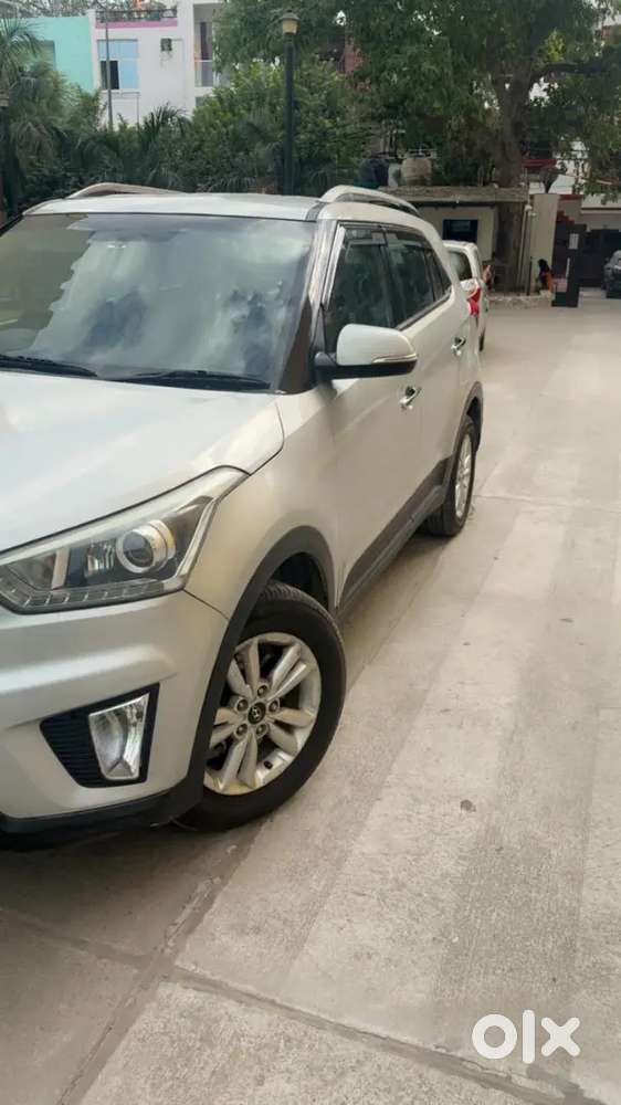 Hyundai Creta Diesel Manual 2017 Variant