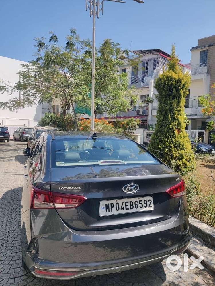 Like New! Hyundai Verna Sx(o) Petrol  Only 13,000 Km  Top Model  Bh