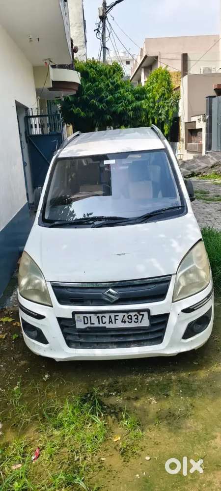 Maruti Suzuki Wagon R Lxi Cng 2015