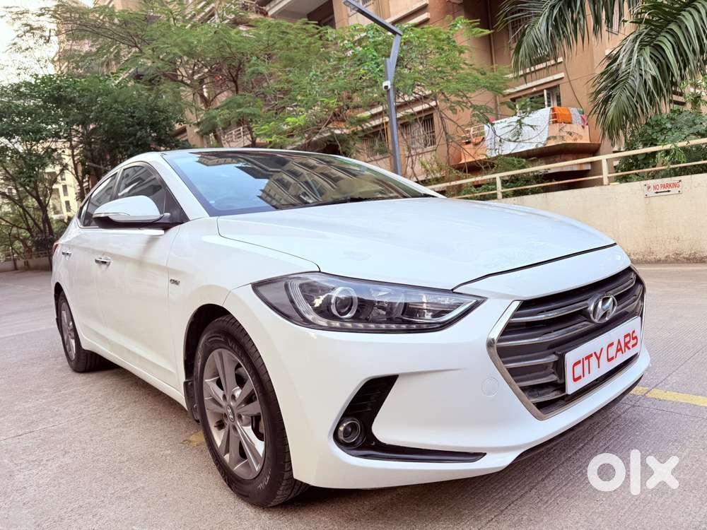 Hyundai New Elantra [2016-2019] 1.6 Crdi Sx (o) Mt, 2018, Diesel