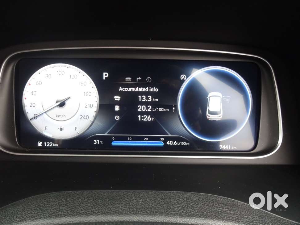 Hyundai Alcazar 2.0 Platinum (o) Petrol At 7 Str, 2023, Petrol