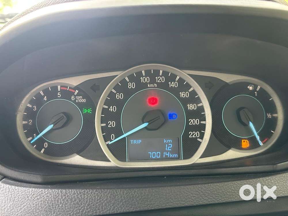Ford Aspire Titatinium Blu Tdci, 2016, Diesel