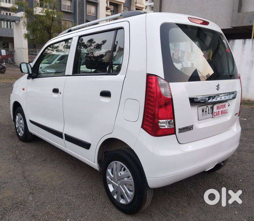 Maruti Suzuki Wagon R Lxi 1.0, 2014, Petrol