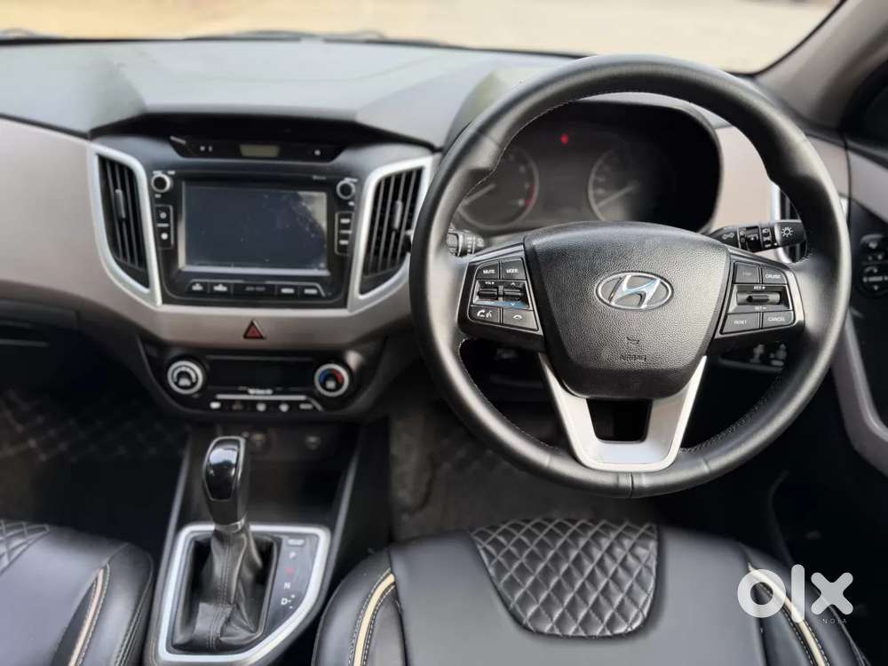 Hyundai Creta 1.6 Sx Automatic, 2018, Petrol