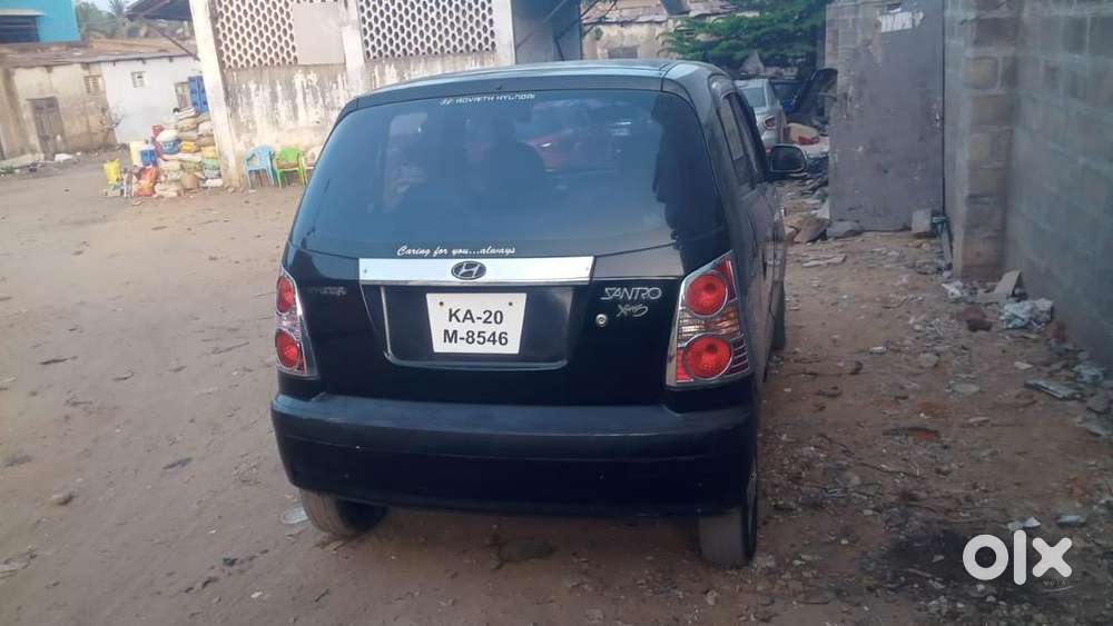 Hyundai Santro Xing 2004 Petrol Well Maintained