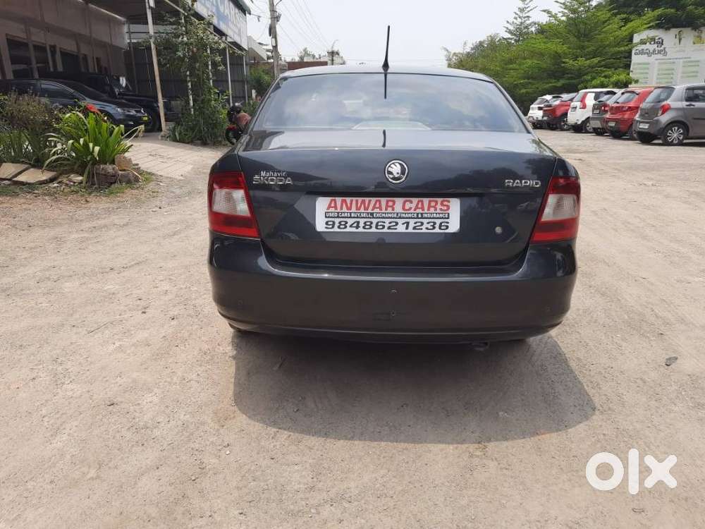 Skoda Rapid 1.5 Tdi At Style, 2016, Diesel