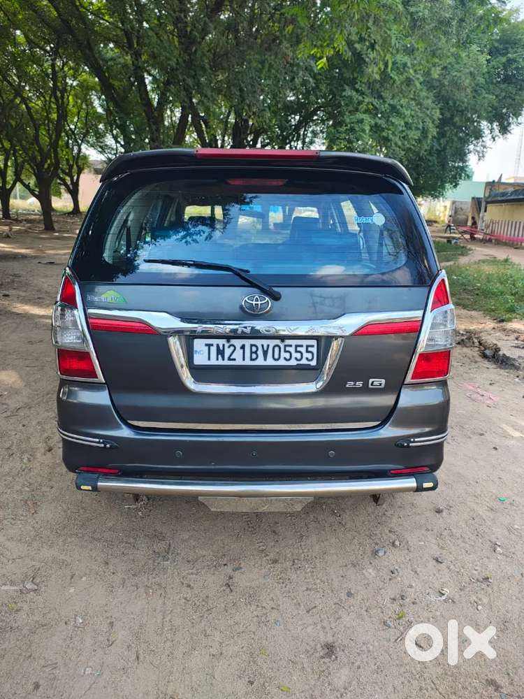 Toyota Innova 188090 Km Driven 0555 Go Number