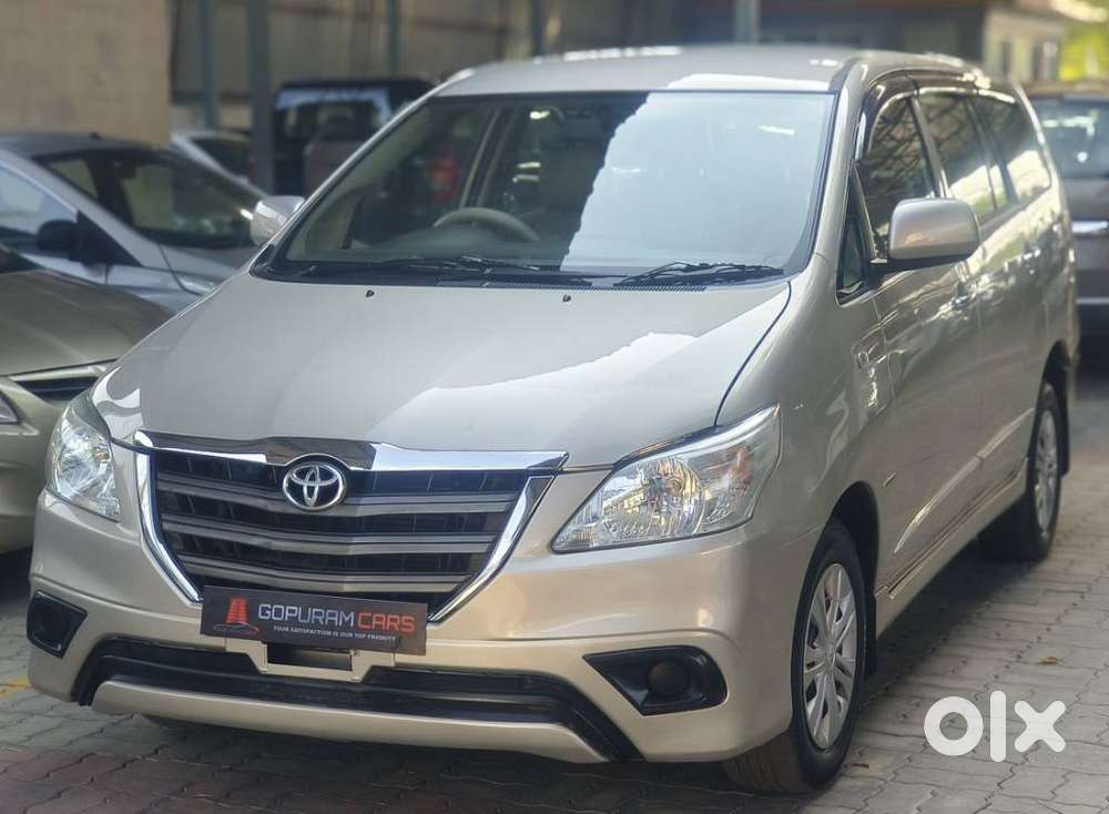 Toyota Innova 2.5 G (diesel) 7 Seater, 2013, Diesel