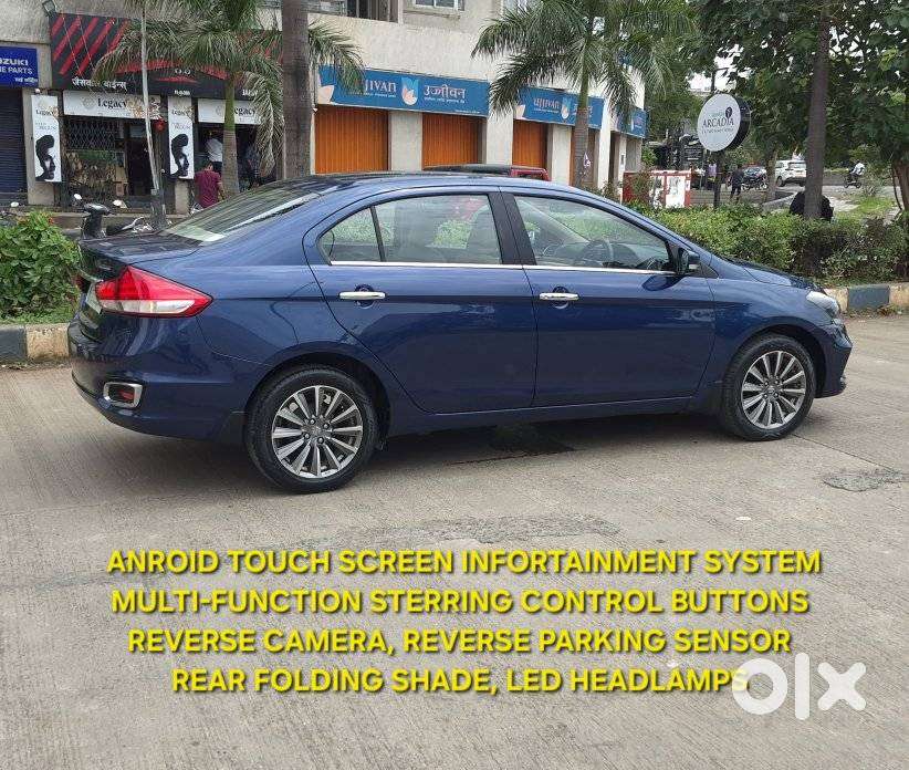 Maruti Suzuki Ciaz 1.5 Alpha Shvs Amt, 2021, Petrol
