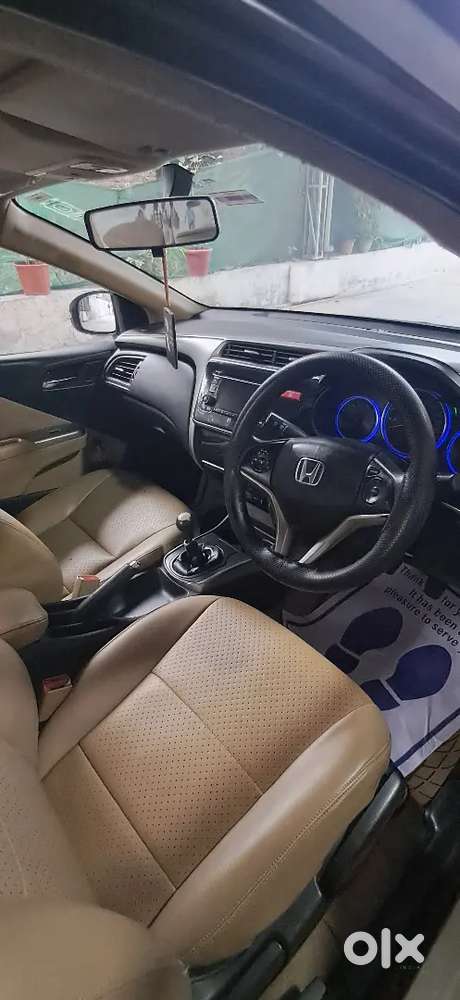 Honda City V 2015 Patrol Very Good Condition
