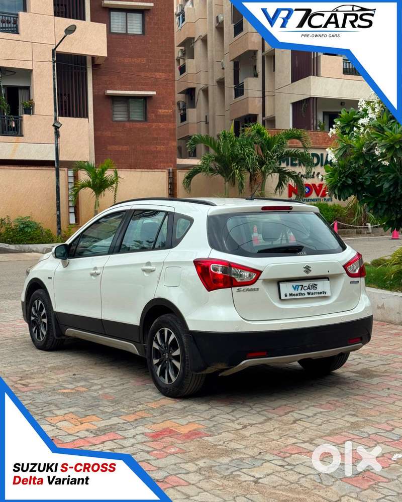 Maruti Suzuki S-cross 1.3 Delta, 2018, Diesel