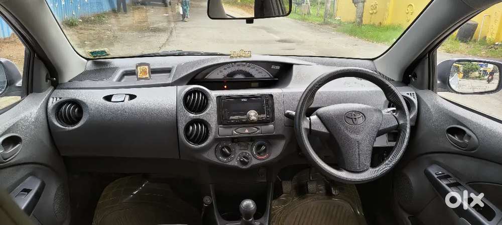 Toyota Etios 2012 Model