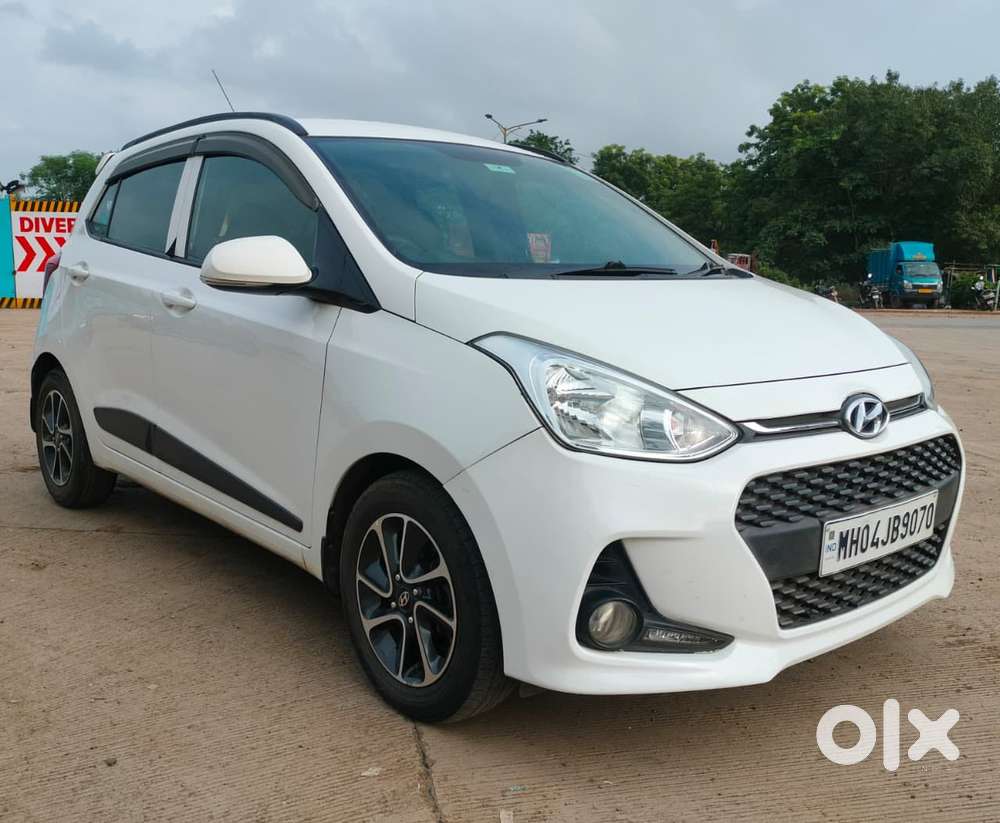 Hyundai Grand I10 1.2 Kappa Sportz Option At, 2017, Petrol