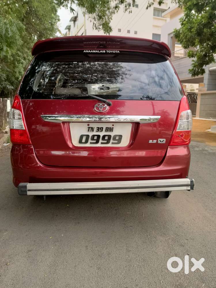 Toyota Innova 2.5 V 7 Str, 2012, Diesel