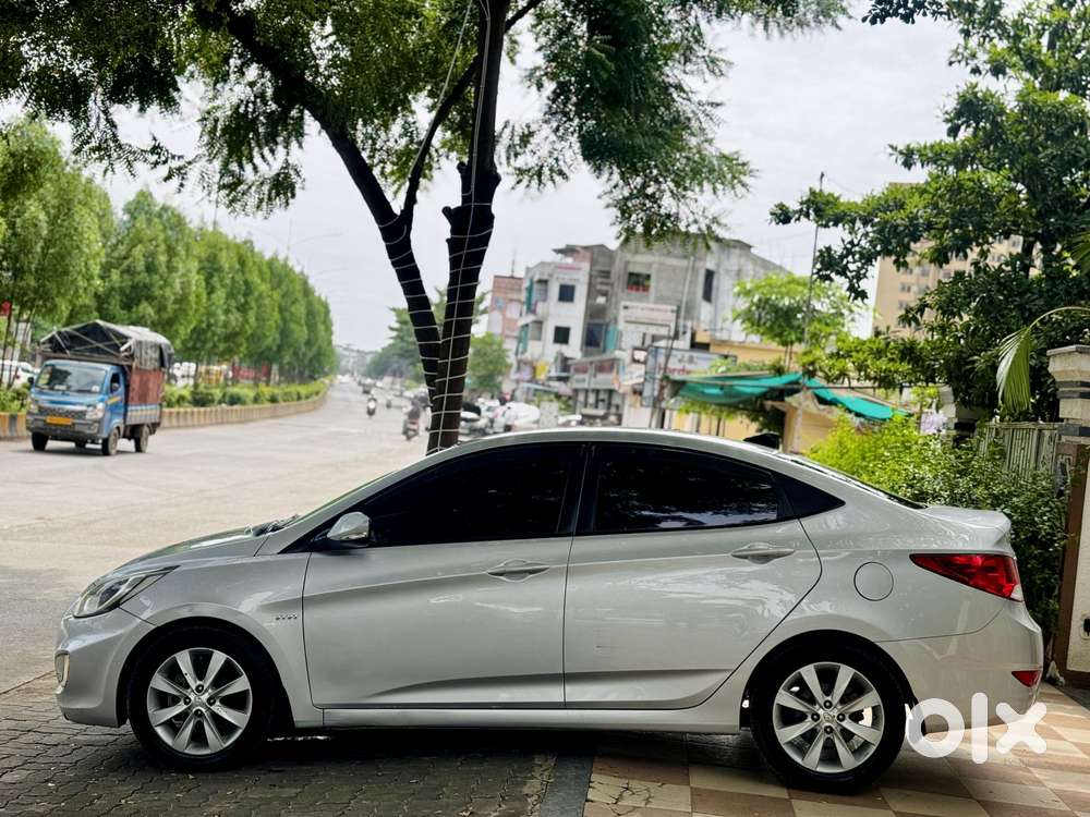 Hyundai Verna Vtvt 1.6 Sx, 2012, Petrol