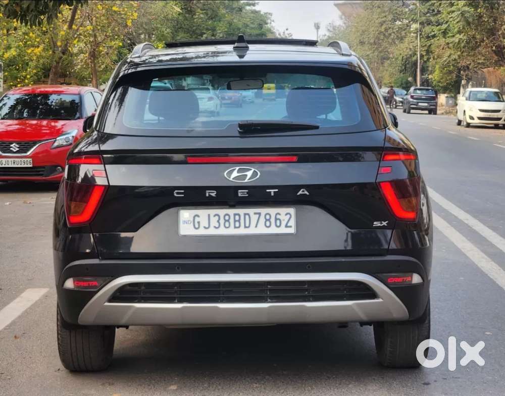 Hyundai Creta Sx (o) 1.5 Diesel, 2022, Diesel