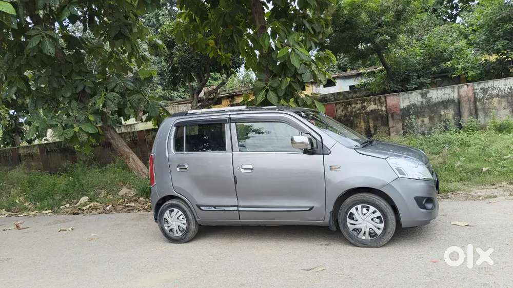 Maruti Suzuki Wagon R Lxi 2014 Year Green Cng Company Fitting