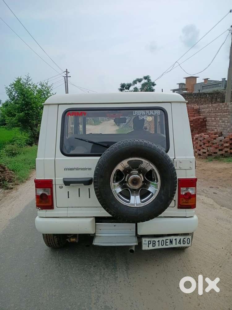 Mahindra Bolero Diesel 2014 Car All Ok Koi Problem Nhi