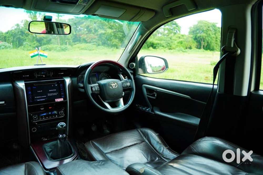 Toyota Fortuner 4x2 Mt 2.8 Diesel, 2017, Diesel