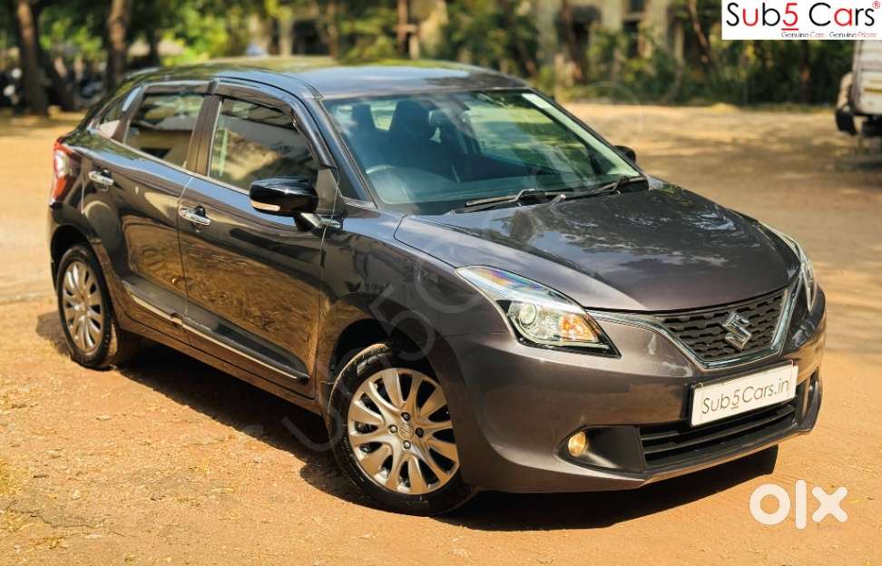 Maruti Suzuki Baleno 1.2 Alpha, 2017, Petrol
