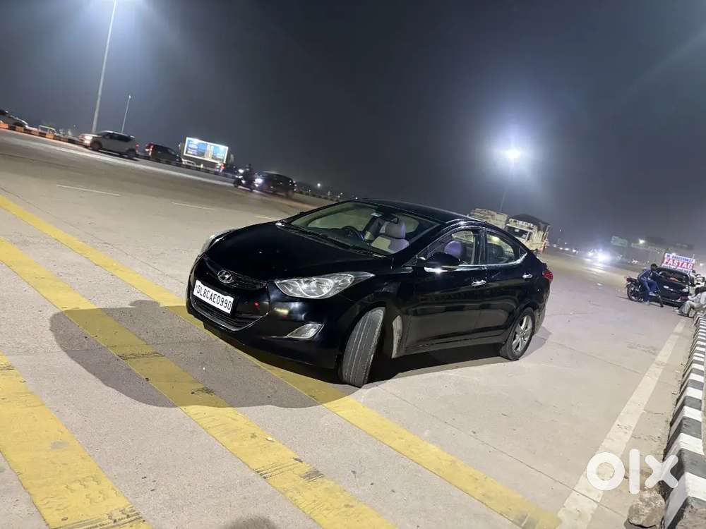 Hyundai Elantra 2013 Manual