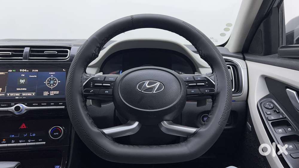 Hyundai Creta Sx 1.5 Petrol Cvt, 2022, Petrol