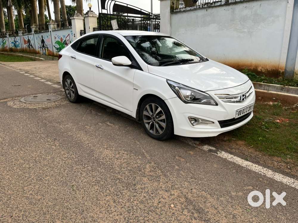 Hyundai Verna Manual Petrol 2016