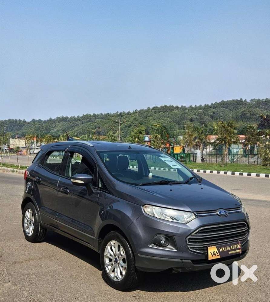 Ford Ecosport 1.5 Diesel Titanium, 2016, Diesel