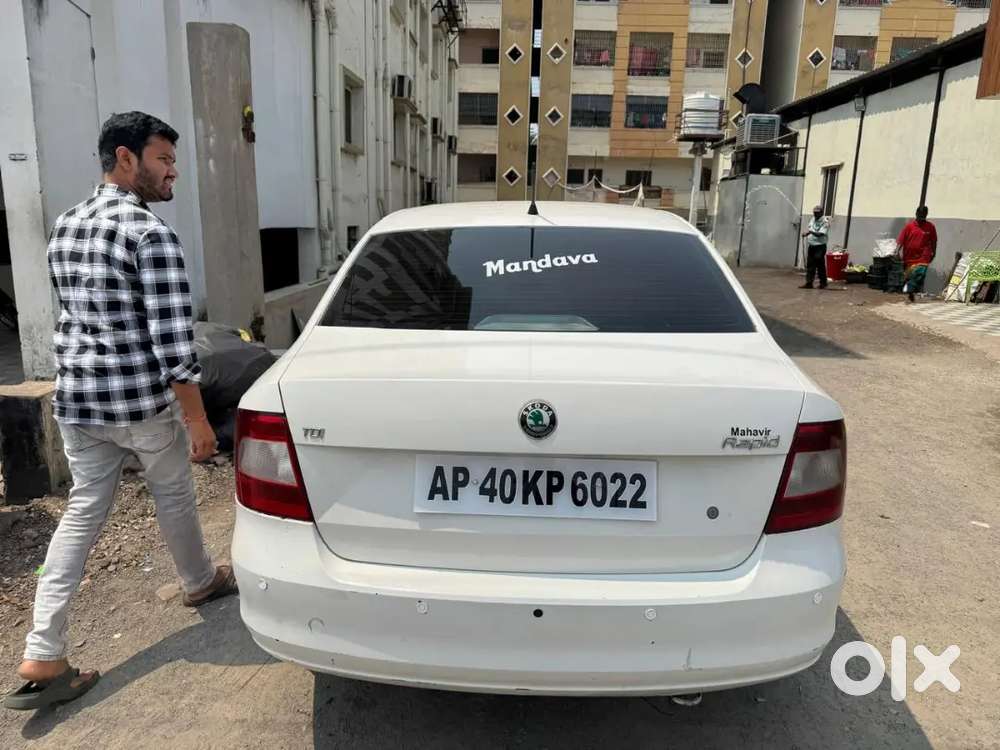 Skoda Rapid 2013 Diesel Well Maintained