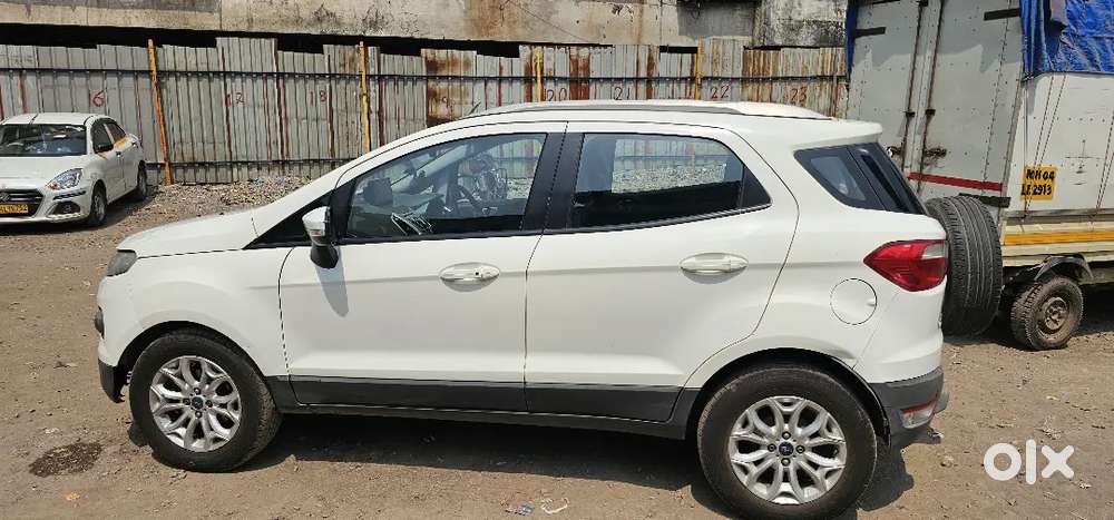 Ford Ecosport Titanium Diesel 2017  New Tyres  Excellent Condition