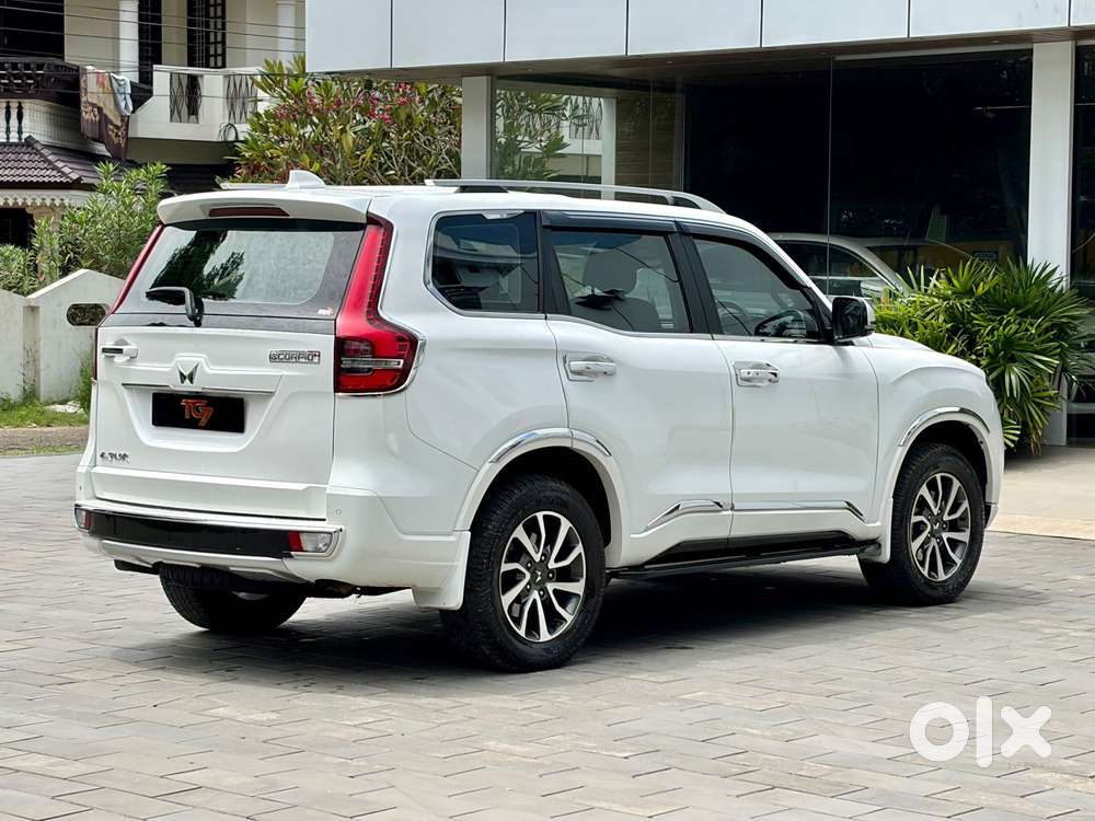 Mahindra Scorpio N Z8 L Diesel At 4wd 7 Str, 2023, Diesel