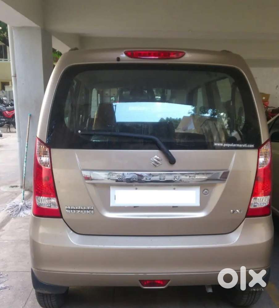 Maruti Suzuki Wagon R Vxi 2015 For Rent
