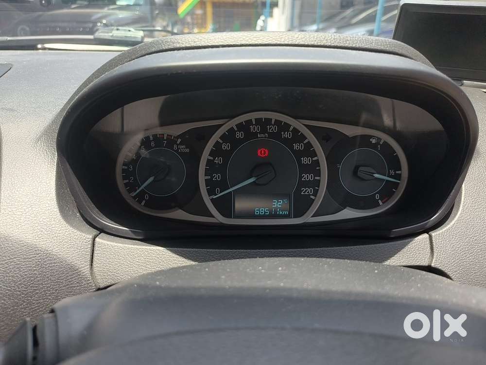 Ford Aspire Titatinium Blu Ti-vct, 2018, Petrol
