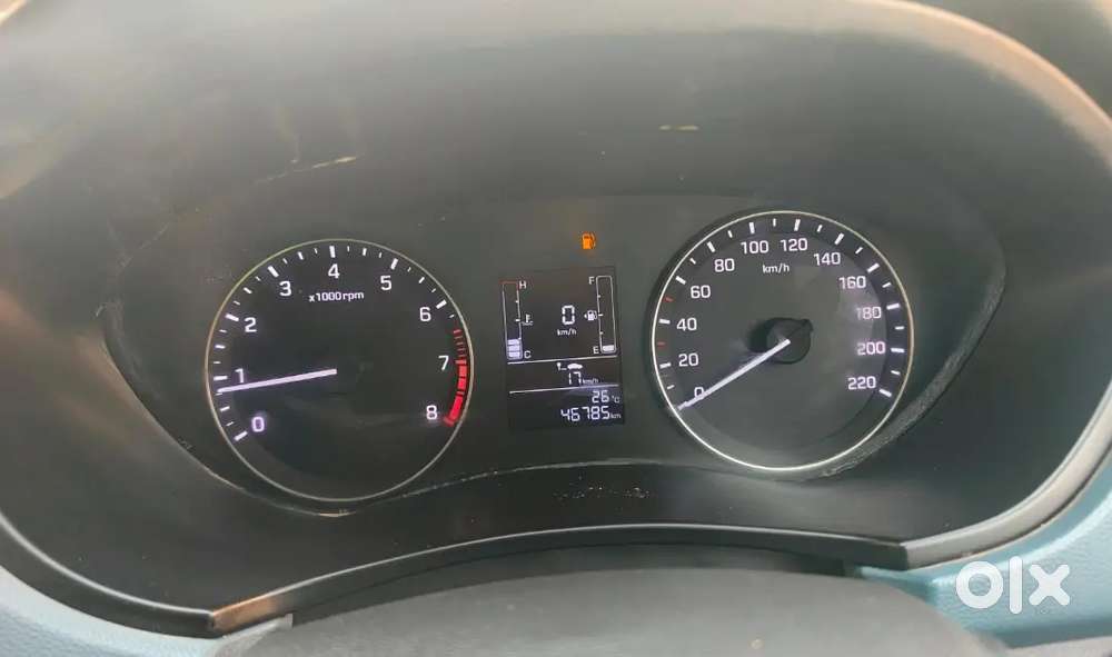 Hyundai I20 Active 2017 Petrol 46785 Km Driven