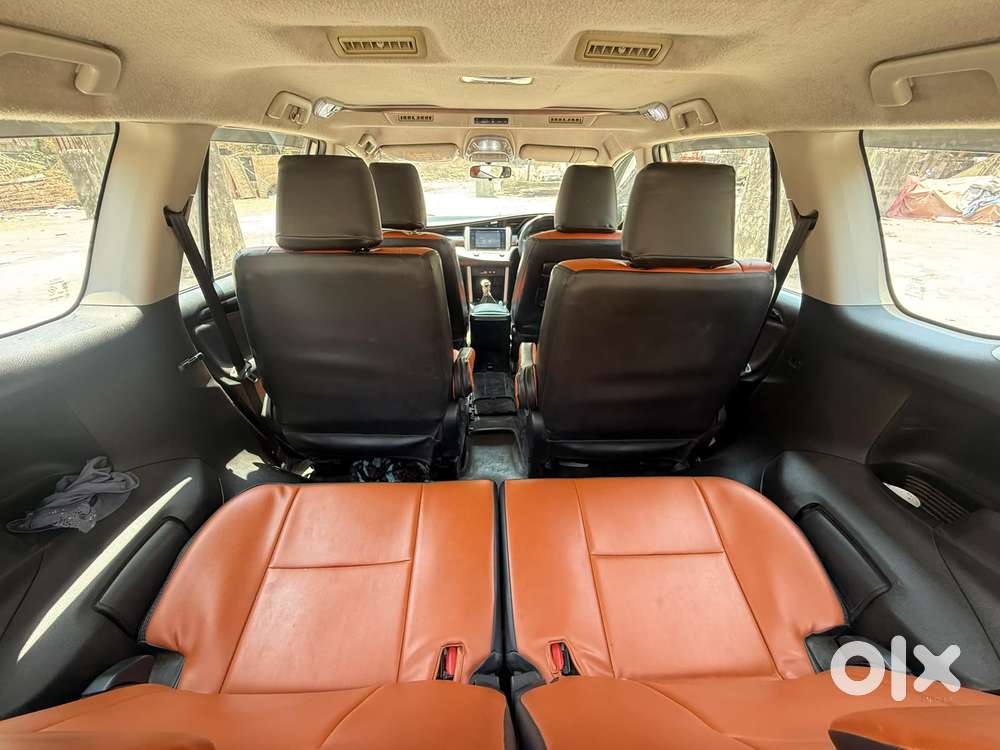 Toyota Innova Crysta 2.4 V, 2018, Diesel