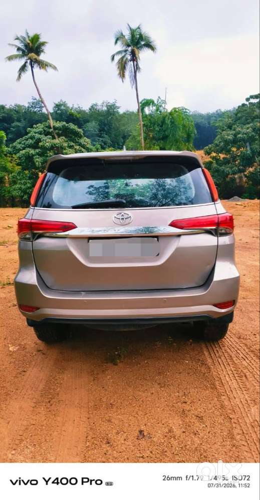 Toyota Fortuner Diesel 2018