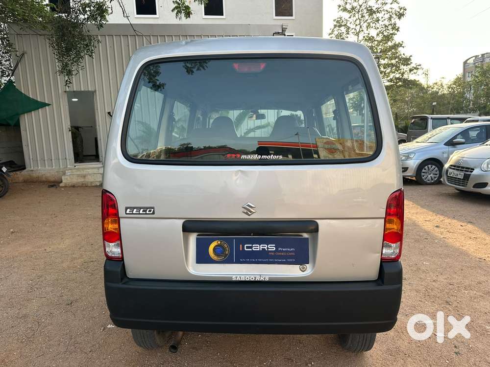Maruti Suzuki Eeco 5 Str With A/c+htr, 2019, Petrol