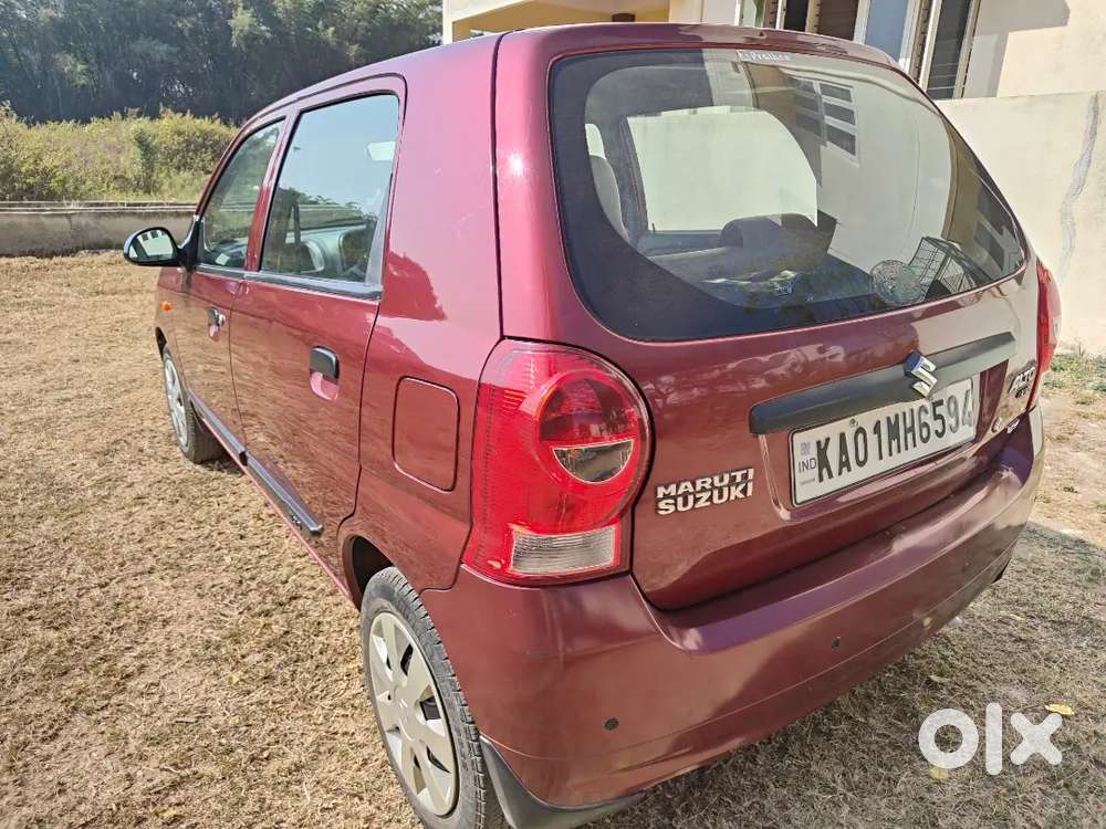 Maruti Suzuki Alto K10 2012 Petrol 30000 Km Driven Single Owner