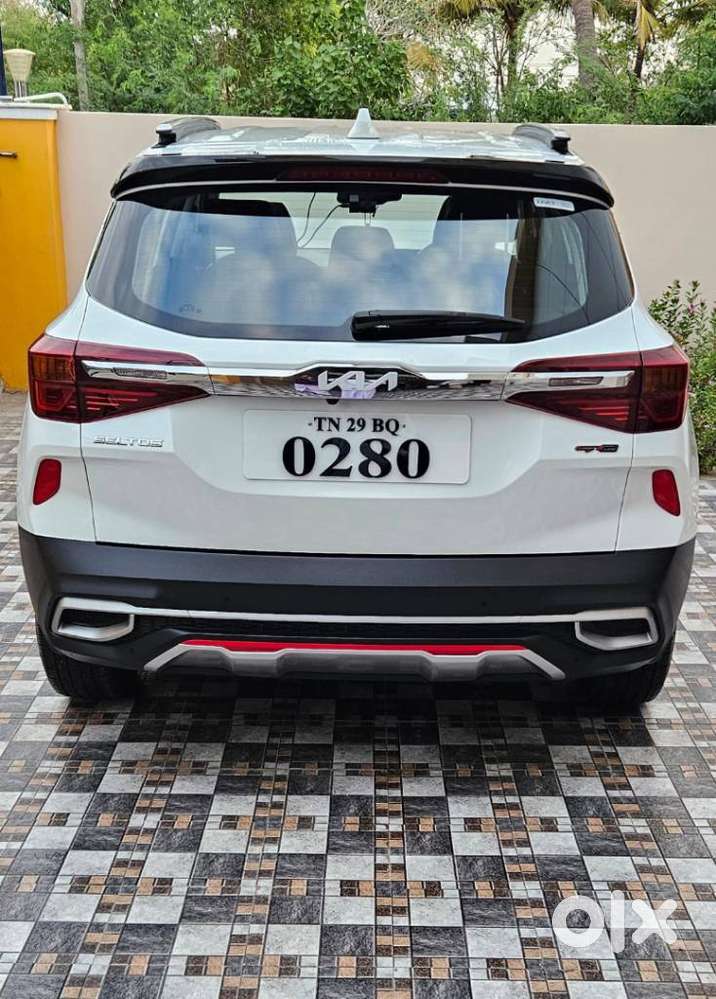 Kia Seltos 1.5 Gtx+ Diesel At Dual Tone, 2021, Diesel