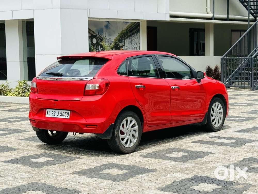 Maruti Suzuki Baleno 1.2 Cvt Zeta, 2016, Petrol