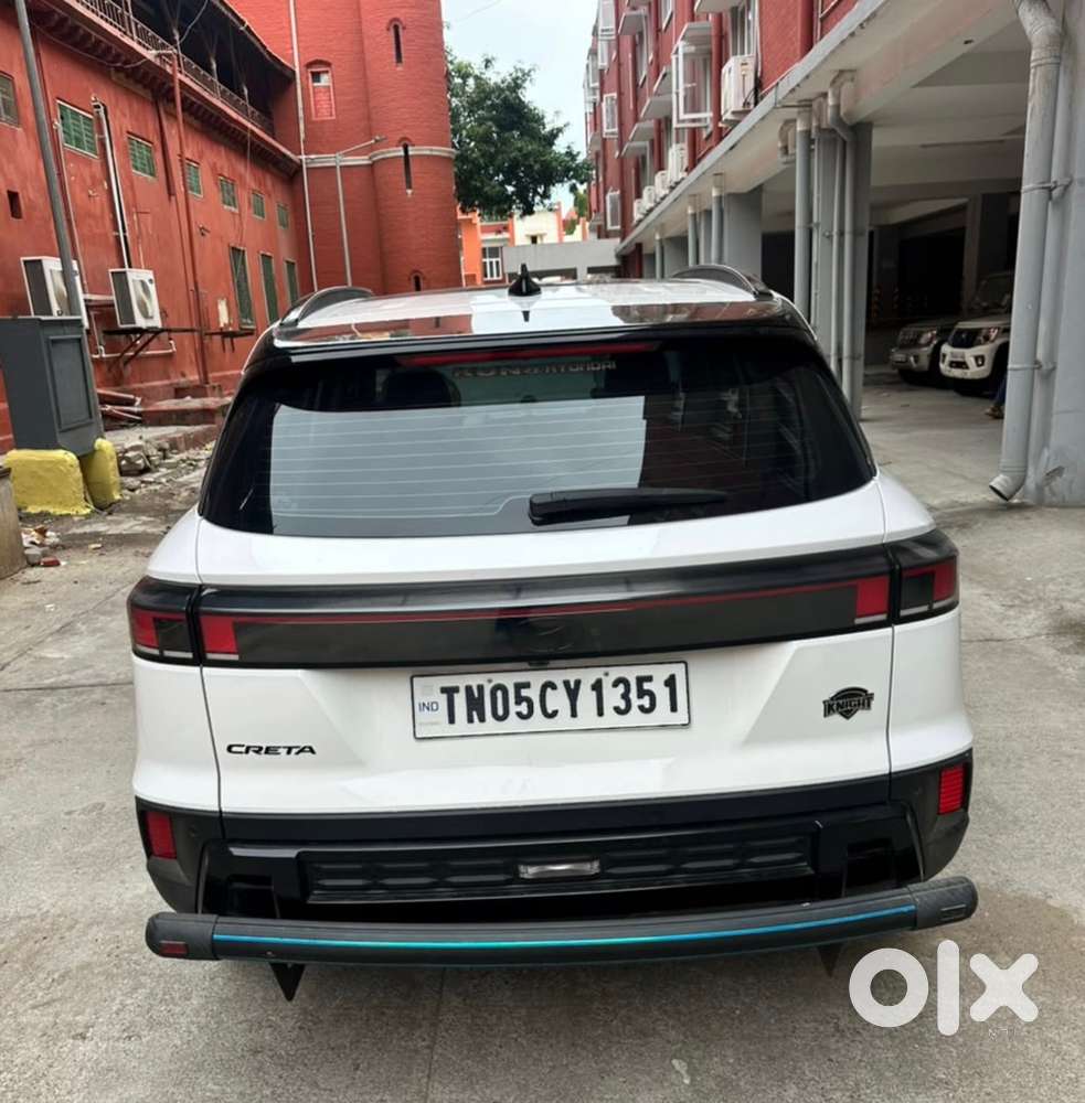 Hyundai Creta Facelift 2025