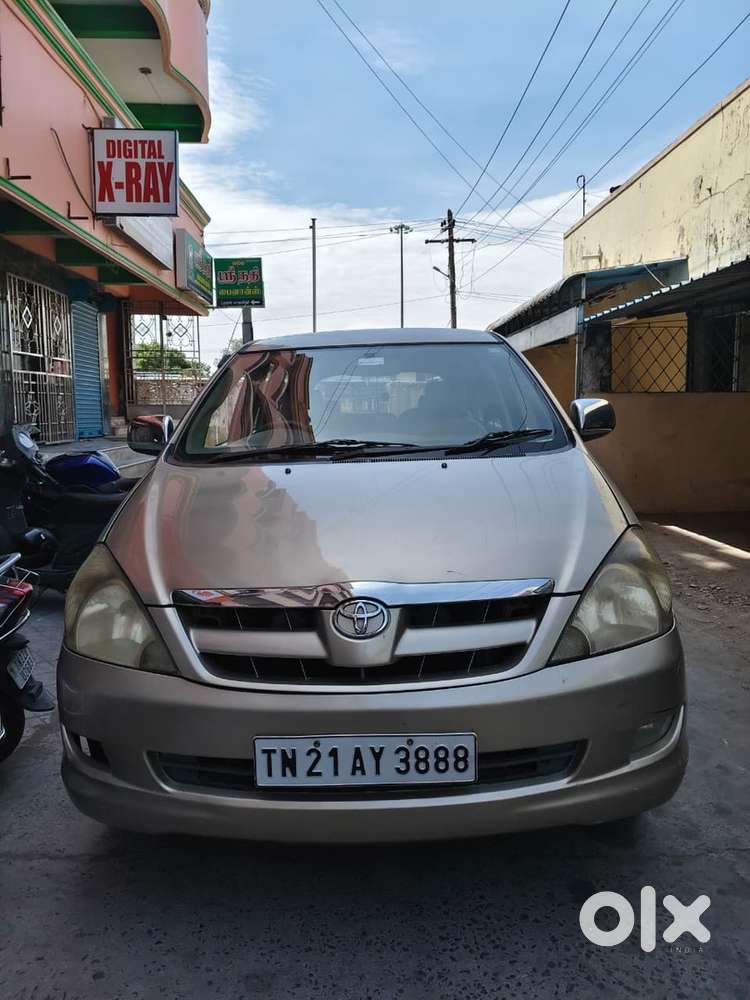 Toyota Innova Diesel Manual 2007